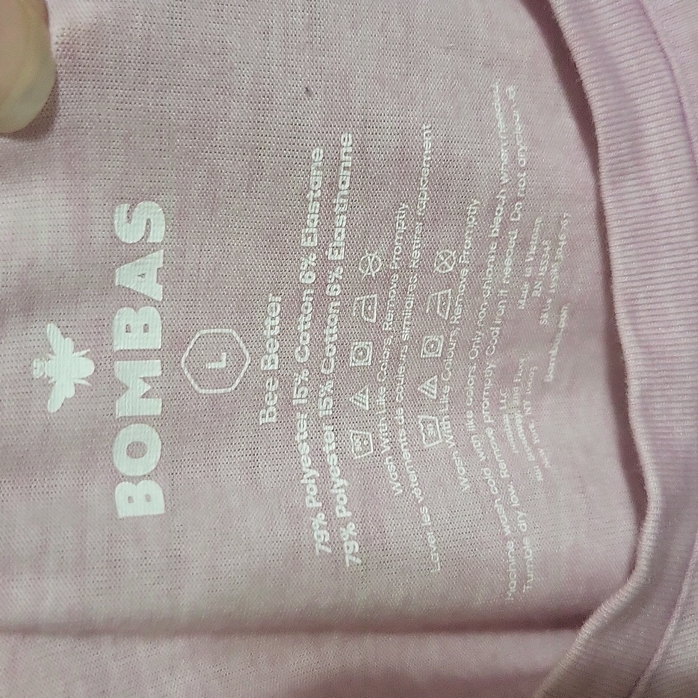 Womens Bombas Workout Tank Size Large - Picture 2 of 6